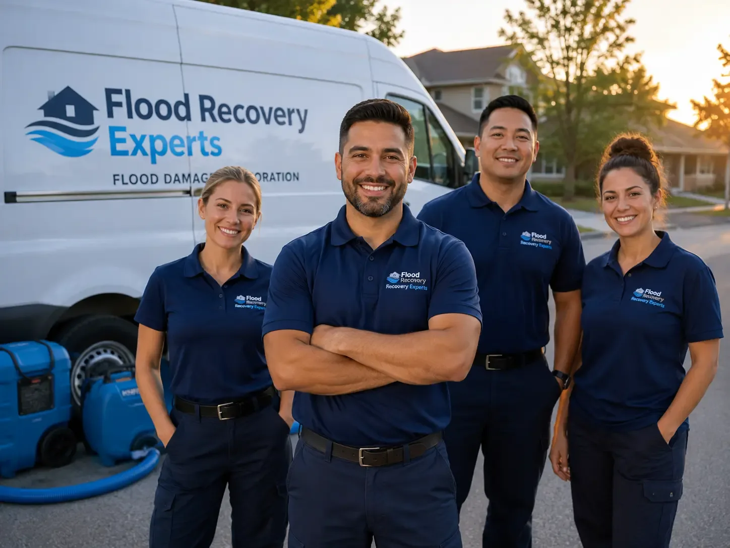 Flood Damage Cleanup company in Lytton, IA